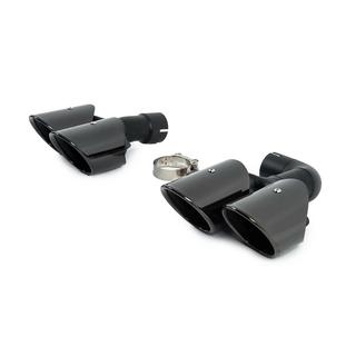 Black exhaust tips in X3M F97 style (V1) BMW X3 G01 2018- photo 3
