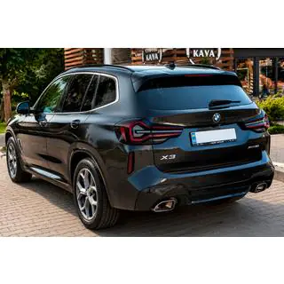 Side Skirts X3M F97 / M-Sport BMW X3 G01 2018- photo 2