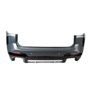 Rear Bumper with Diffuser M-Sport (2022-2024) BMW X3 G01 2018- photo 1