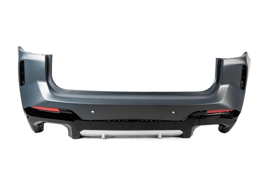 BMW X3 G01 2018- Rear Bumper with Diffuser M-Sport (2022-2024) Photo 1