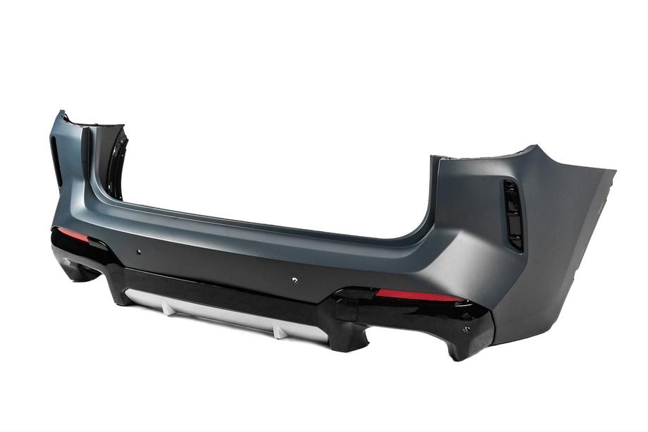 BMW X3 G01 2018- Rear Bumper with Diffuser M-Sport (2022-2024) Photo 3