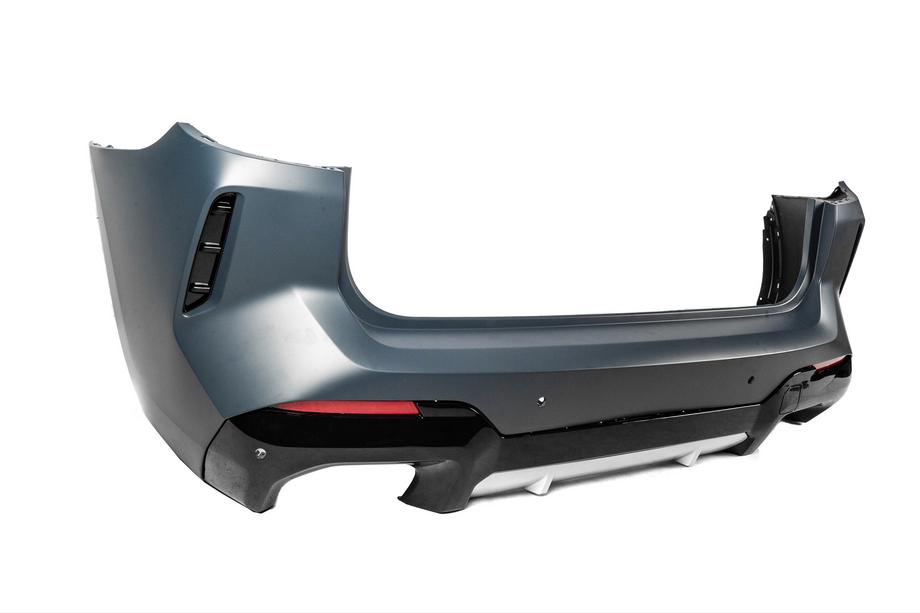 BMW X3 G01 2018- Rear Bumper with Diffuser M-Sport (2022-2024) Photo 2