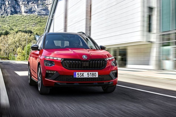 Updated Skoda Kamiq: review of the facelifted model