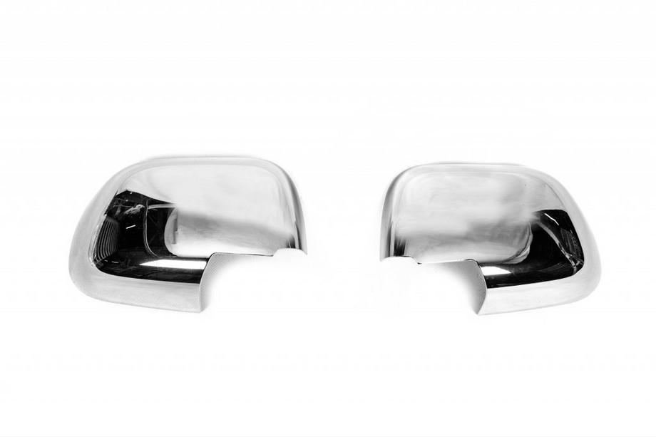 Nissan Terrano 2014- Mirror Covers V1 (2 pcs, ABS) Photo 2