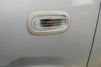 Skoda Citigo 2011-2020 Chrome Turn Signal Repeater Cover (2 pcs, Stainless Steel) photo 1