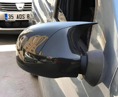 Lada Largus 2012- Mirror Covers BMW-Style (2 pcs) photo 5