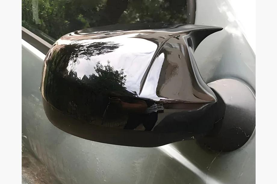 Lada Largus 2012- Mirror Covers BMW-Style (2 pcs) Image