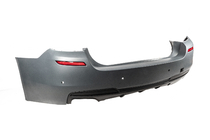BMW 5 Series F10/F11 2010–2016 Rear bumper with M-Performance diffuser (for F10, for single-sided dual exhaust) photo 3