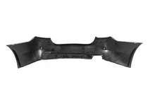 BMW 5 Series F10/F11 2010–2016 Rear bumper with M-Performance diffuser (for F10, for single-sided dual exhaust) photo 4
