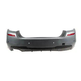 Rear bumper with M-Performance diffuser (for F10, for single-sided dual exhaust) BMW 5 Series F10/F11 2010–2016 photo 1