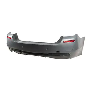 Rear bumper with M-Performance diffuser (for F10, for single-sided dual exhaust) BMW 5 Series F10/F11 2010–2016 photo 2