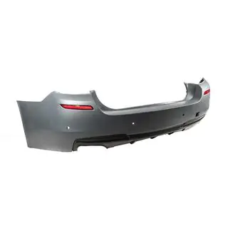 Rear bumper with M-Performance diffuser (for F10, for single-sided dual exhaust) BMW 5 Series F10/F11 2010–2016 photo 3