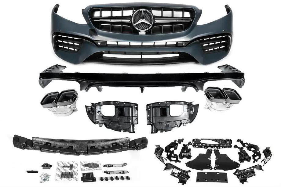 Mercedes E-class coupe C238 2016-2024 AMG E63 Full Body Kit (for 2016-2020) Image