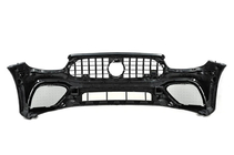 Mercedes E-class coupe C238 2016-2024 Front bumper AMG E63 (for 2020-2024) photo 2