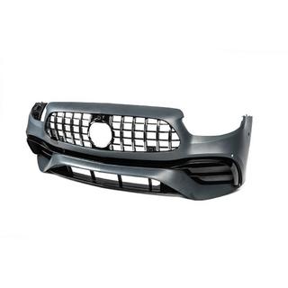 Front bumper AMG E63 (for 2020-2024) photo 3