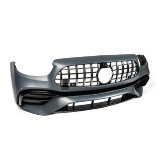 Front bumper AMG E63 (for 2020-2024) photo 4