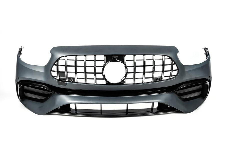Mercedes E-class coupe C238 2016-2024 Front bumper AMG E63 (for 2020-2024) Image