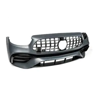 Front bumper AMG E63 (for 2020-2024) photo 4