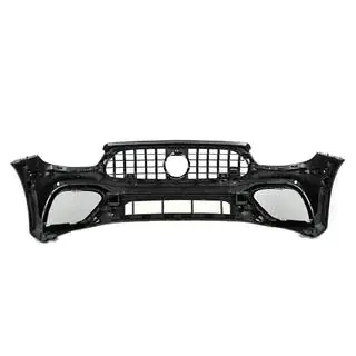 Front bumper AMG E63 (for 2020-2024) photo 2