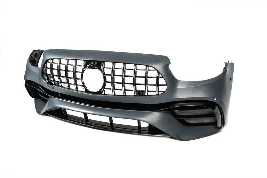 Mercedes E-class W213 2016-2023 Front bumper AMG E63 (for 2020-2024) Photo 3