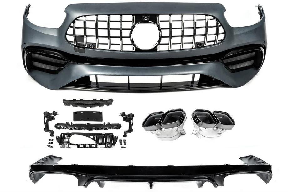 Mercedes E-class coupe C238 2016-2024 AMG E63 Full Body Kit (for 2020-2024) Image