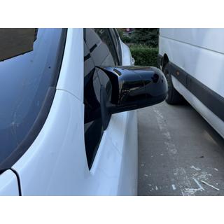 Mirror Covers BMW-Style V1 (2 pcs) Nissan Leaf 2010-2017 photo 2