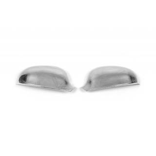 Mirror Covers (2 pcs, Stainless Steel) Skoda Superb 2001-2009 photo 2