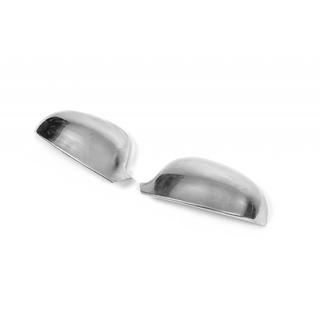 Mirror Covers (2 pcs, Stainless Steel) Skoda Superb 2001-2009 photo 3