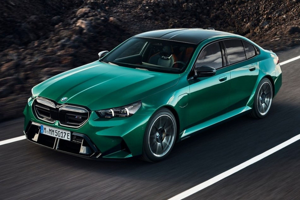 BMW M5 (G90): review of the high-performance hybrid