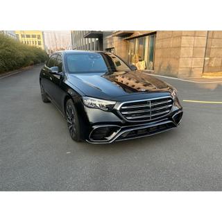 Front bumper in W223 AMG-Line style photo 2