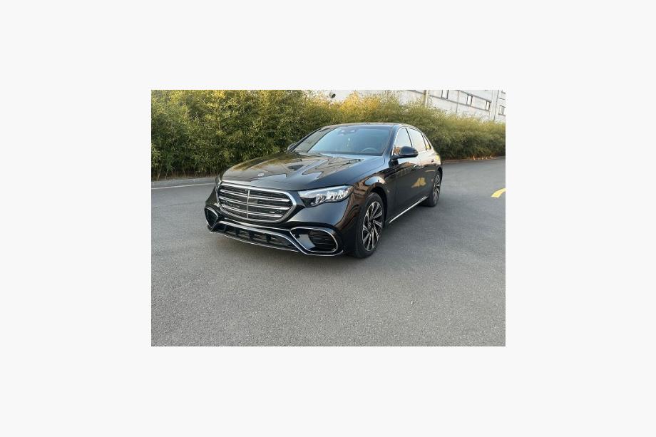 Mercedes E-class W214 2023- Front bumper in W223 AMG-Line style Image
