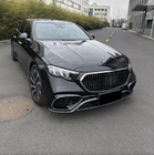 Mercedes E-class W214 2023- Front bumper in W223 Maybach style photo 2