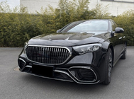 Mercedes E-class W214 2023- Front bumper in W223 Maybach style photo 1