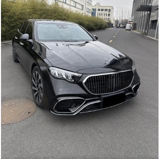Front bumper in W223 Maybach style photo 2