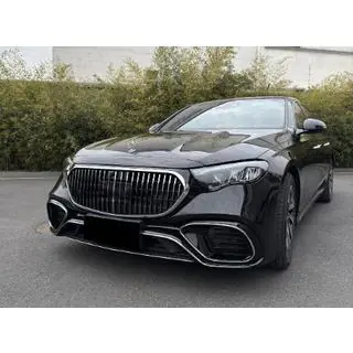 Front bumper in W223 Maybach style