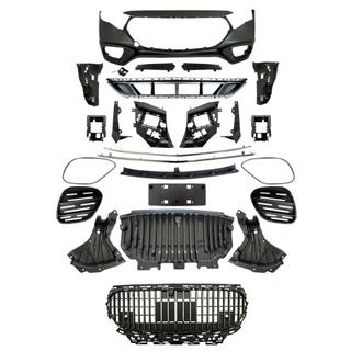 Front bumper in W223 Maybach style photo 3