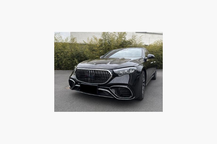 Mercedes E-class W214 2023- Front bumper in W223 Maybach style Image