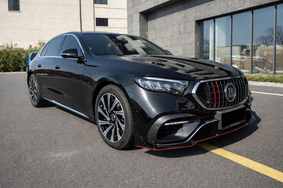 Mercedes E-class W214 2023- Front Bumper BBS Image