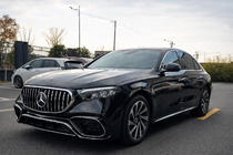 Mercedes E-class W214 2023- Front bumper in W223 S63 AMG style photo 1