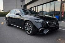 Mercedes E-class W214 2023- Front bumper in W223 S63 AMG style photo 2