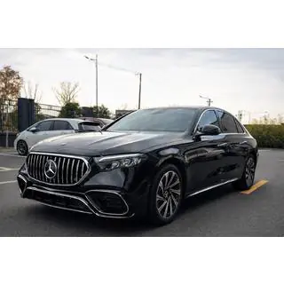 Front bumper in W223 S63 AMG style