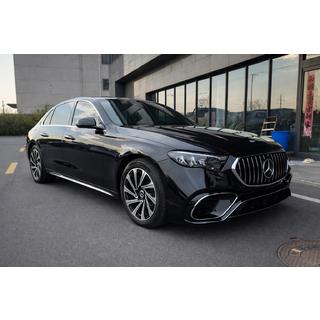 Front bumper in W223 S63 AMG style photo 2