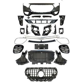 Front bumper in W223 S63 AMG style photo 3