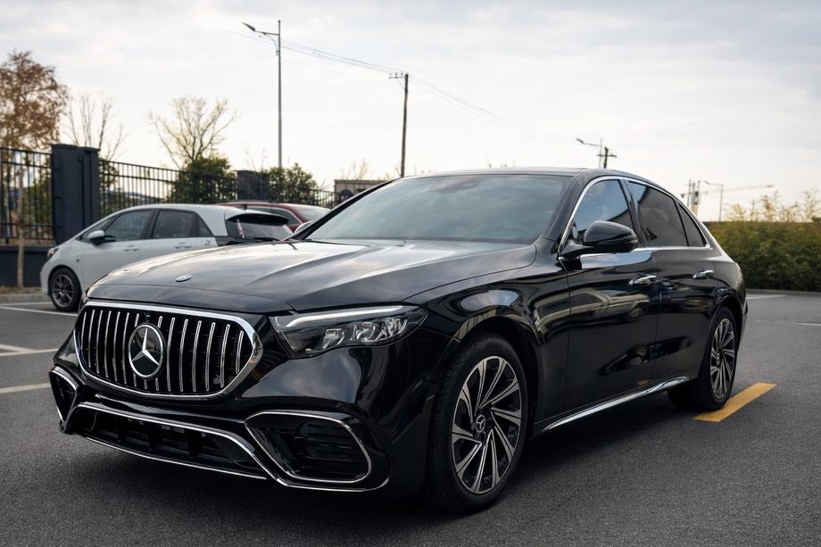 Mercedes E-class W214 2023- Front bumper in W223 S63 AMG style Image