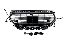Mercedes E-class W214 2023- Front Grille in W223 AMG-Line Style with LED photo 2