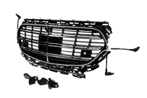 Mercedes E-class W214 2023- Front Grille in W223 AMG-Line Style with LED photo 3