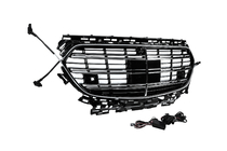 Mercedes E-class W214 2023- Front Grille in W223 AMG-Line Style with LED photo 4