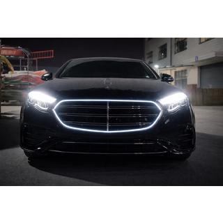 Front Grille in W223 AMG-Line Style with LED photo 1