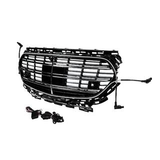 Front Grille in W223 AMG-Line Style with LED photo 3