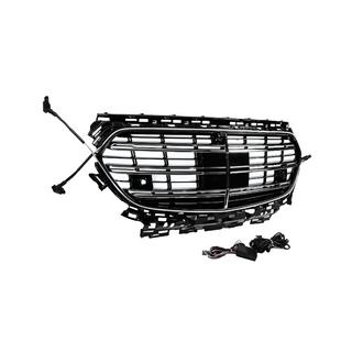 Front Grille in W223 AMG-Line Style with LED photo 4